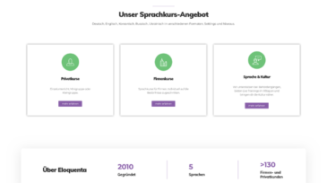 Website Eloquenta