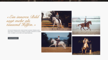 Website Erstellung Authentische Reitkunst